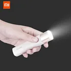 Xiaomi Mijia Solove X3 перезаряжаемый фонарик с яркостью и USB для повседневного использования, 3000 мАч, внешний аккумулятор, портативный светодиодный мини-фонарик для уличного велосипеда