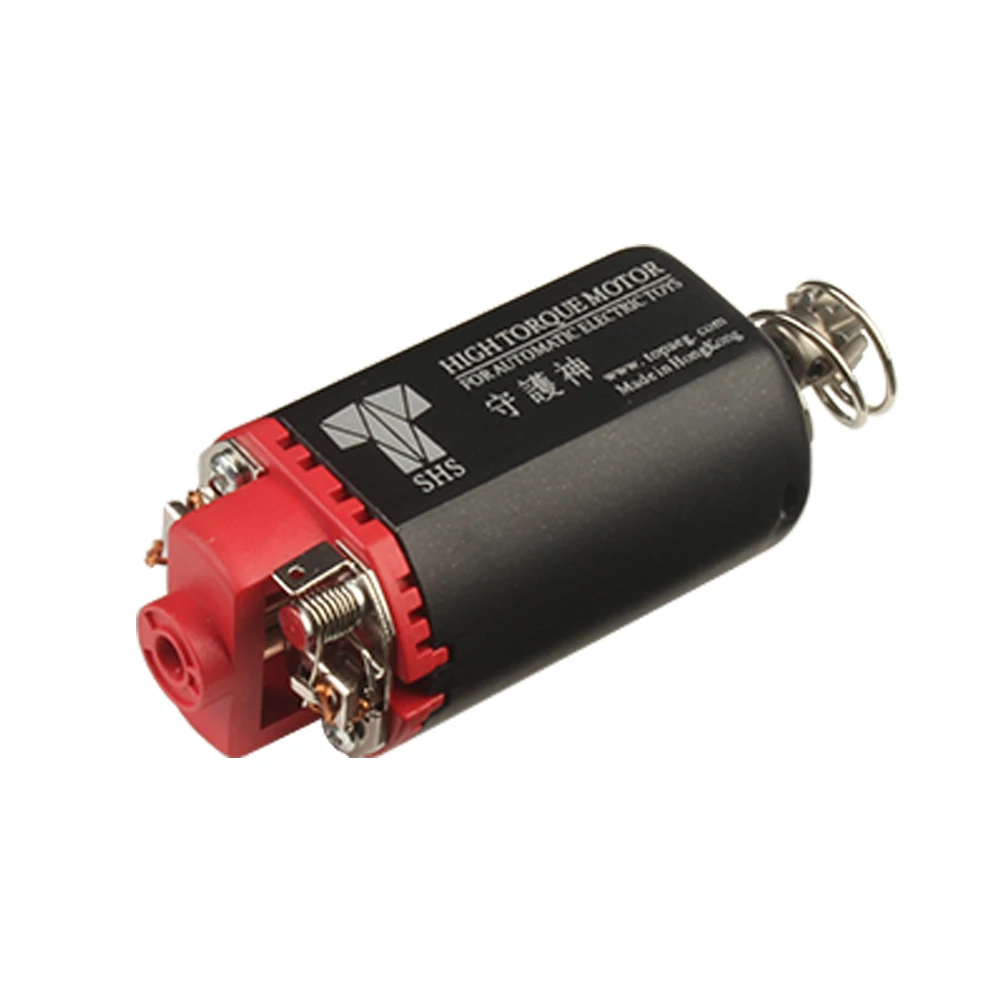 Tactifans SHS AEG мотор длинная Короткая ось Ver.2 3 коробки передач гель бластер M90 M100 m110 Весна страйкбол аксессуары