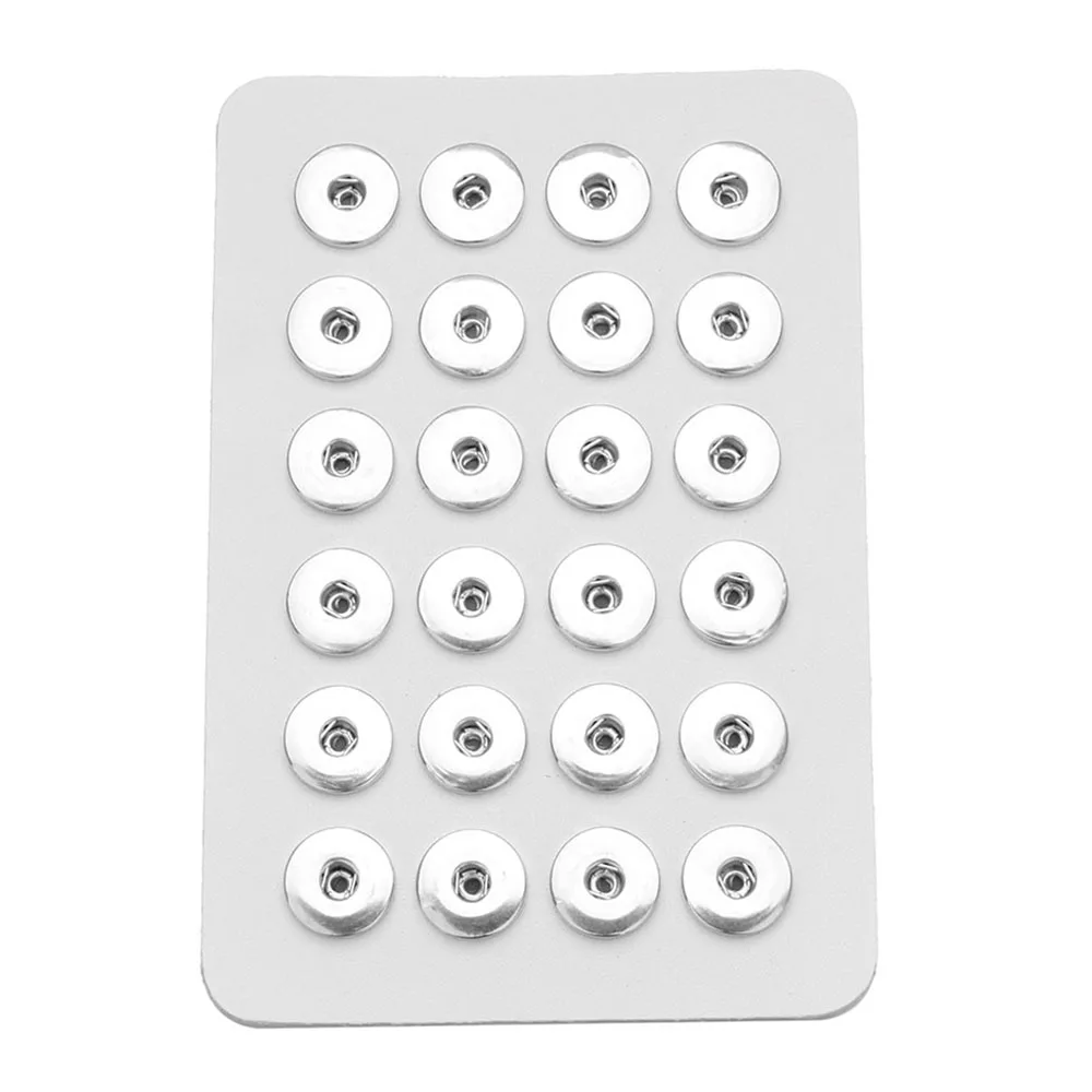 Горячая Распродажа кнопки ювелирные черные из натуральной кожи 18 мм и 12