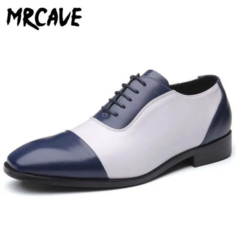 MRCAVE/Классические деловые мужские модельные туфли Модные Элегантные Формальные