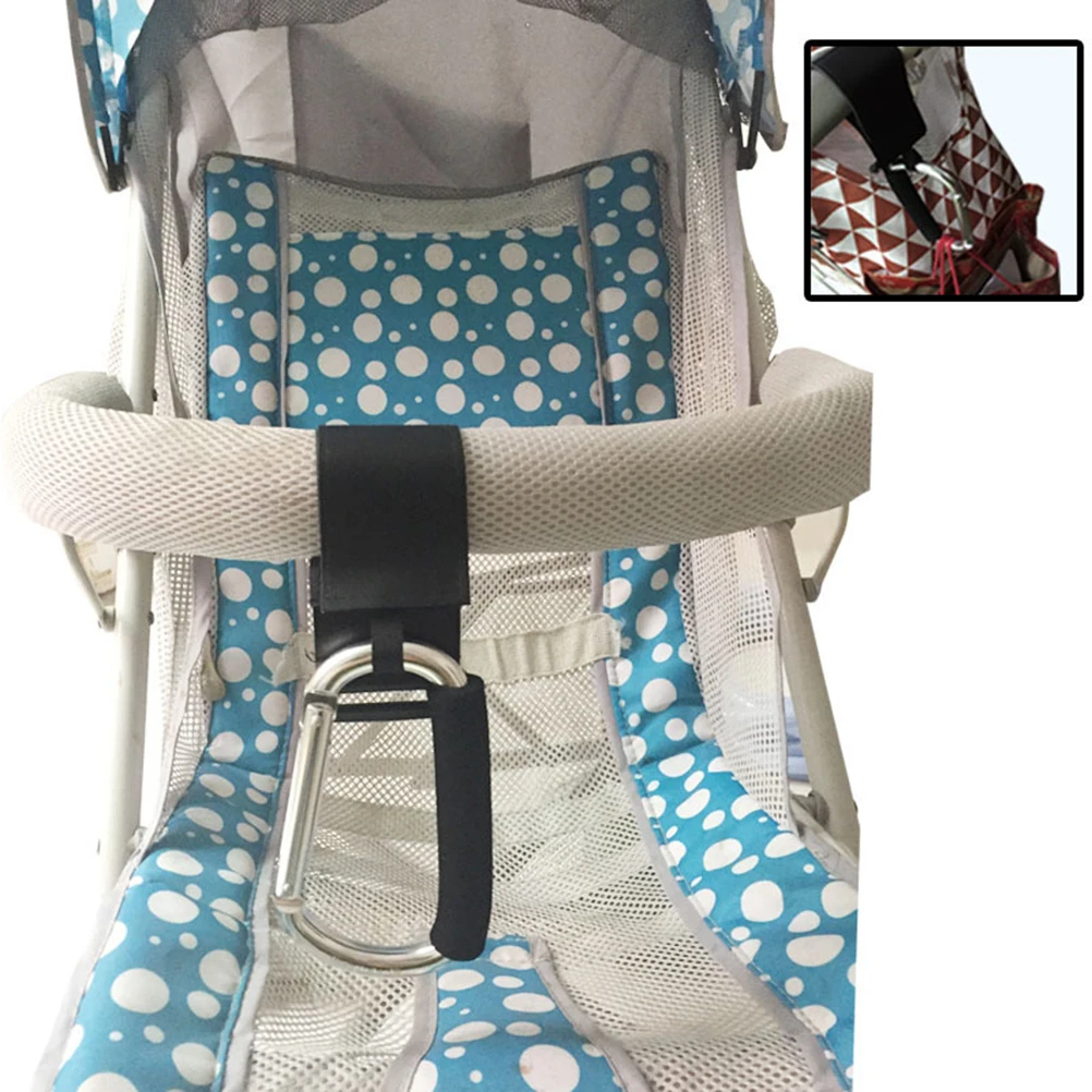 1 шт. универсальные крючки для детской коляски прогулочная коляска зажим Детская