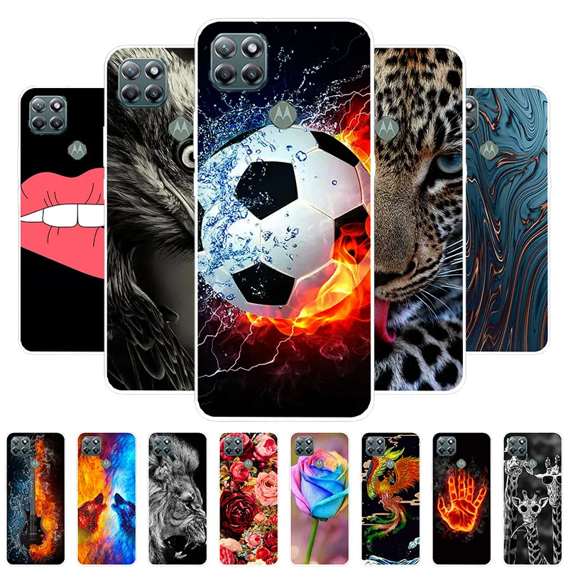 

For Moto G9 Power Case Football Soft Silicon Back Case For Motorola Moto G9 Power Phone Cover for Motorola G9 Power G9Power Capa