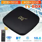 ТВ-приставка D9, 4 + 32 ГБ, 2 + 16 ГБ, Android 2,4, 5 ГГц, Wi-Fi 905, 4K, bluetooth