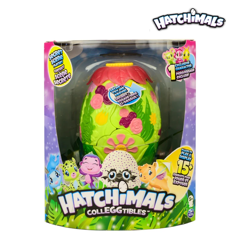 

Hatchimals Colleggtibles Mini Season 6 Blind Box Hatching Pet Egg Mysterious Paradise Girl Toy Set Collectible Surprise Gift Kid