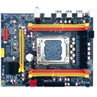 Материнская плата X79 M.2 LGA 2011 USB2.0 PCI-E NVME SSD DDR3 поддержка REG ECC память материнская плата X79 поддержка памяти DDR3