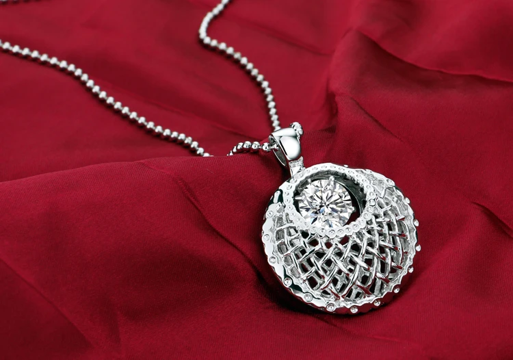 Богемное открытое ожерелье с узором новое модное женское длинное серебряное