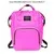 Фиолетовый Large-capacity mommy maternity diaper bag outdoor mom breastfeeding bag Mummy travel backpack zipper baby care bag storage bag - Цвет: Фиолетовый