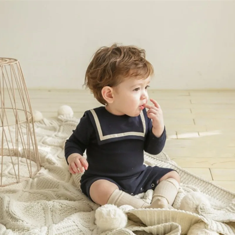 Newborn Infant Clothes 2022 New Korean Children Clothing Spanish Baby Boys Rompers Toddler Girl Dress Set Brother Sister Outfits