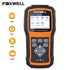 Сканер FOXWELL NT630 Plus OBD, считыватель кодов подушек безопасности ABS SRS, автомобильный диагностический инструмент OBD II SRS для подушек безопасности и инструмент для сканирования тормозов ABS