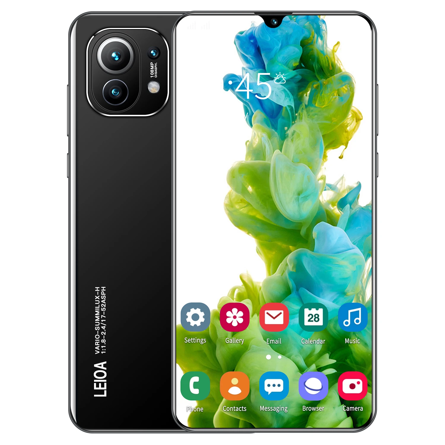 

Mi12pro Smartphone Global Version 7.1 Inch Full Screen Android 11.0 16GB + 512GB 6800mAh 32MP+50MP Camera mobile phone 16million