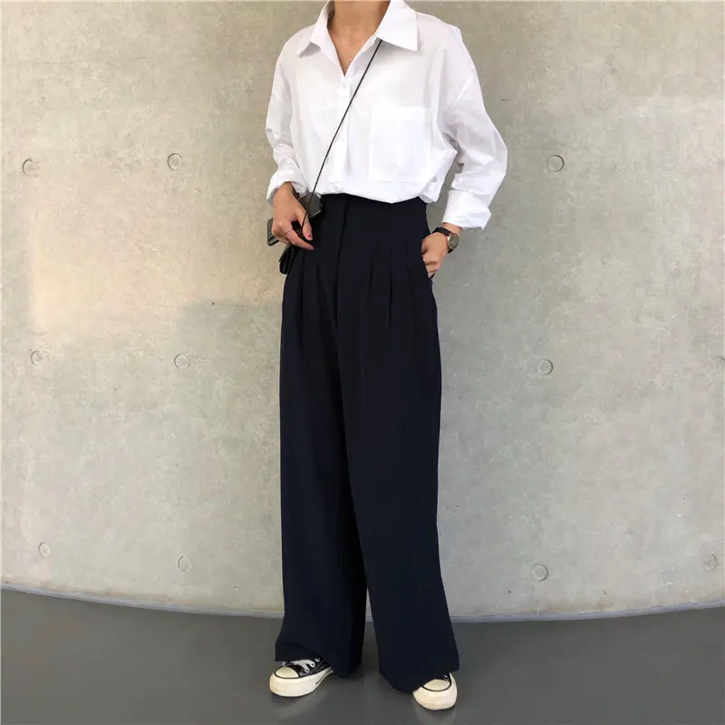 HziriP черные подходят ко всему тонкие свежие стройные Ретро стиль 2019 винтажные