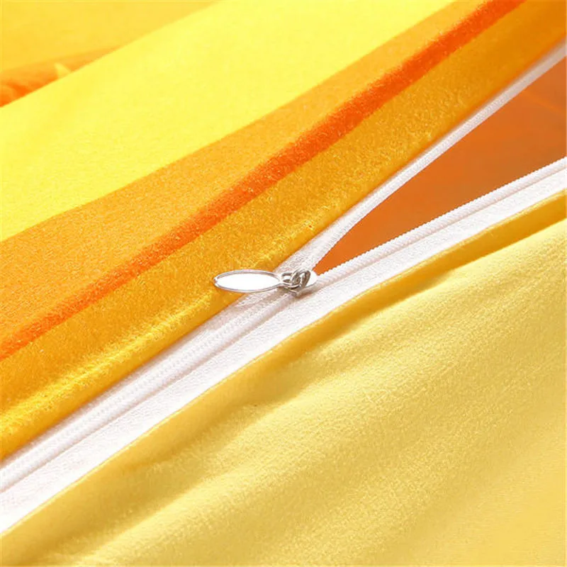 Disney Cartoon Winnie Pooh Piglet Tigger Bedding Set Queen Size Duvet Cover set for kids flat Sheet Bedspread birthday gift hot | Дом и сад