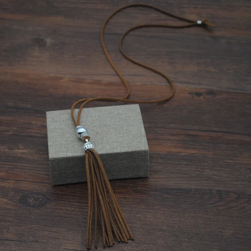 Горячая распродажа! Женские аксессуары для свитера круглые длинные кисточки