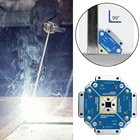 Магнитные сварочные фиксаторы, 45 , 90 , 135 , 4 шт., многоугольные магнитные позиционеры для сварки, ферритовые удерживающие инструменты дополнительный локатор