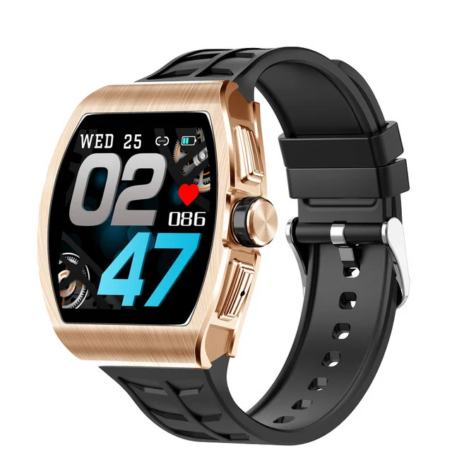 

TK18 Smart Watch Men IP68 Waterproof Bluetooth Call Heart Rate Blood Pressure Monitor Fitness Tracker Men Women Smartwatch 2020