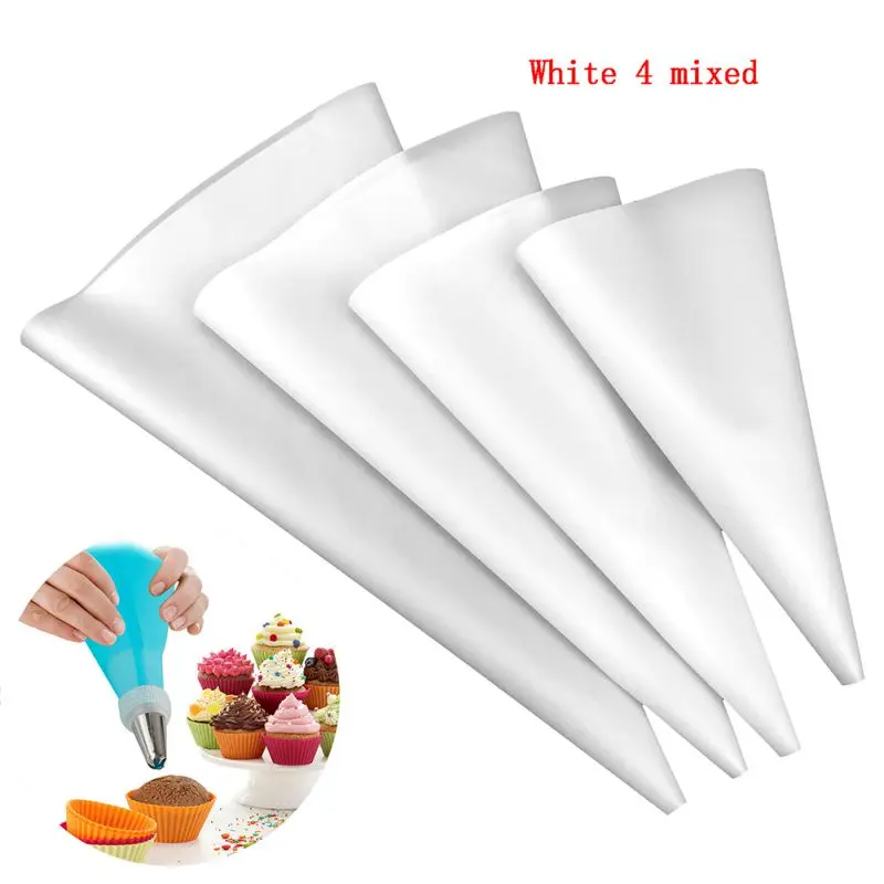 

ZL 4 Piece Set Cake Tools Pastry bags Home Garden Kitchen Dining Bake Ware Cake Tools