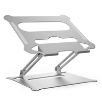 aluminum alloy laptop stand set holder bracket household adjustable notebook computer safety parts for 11 17 inch