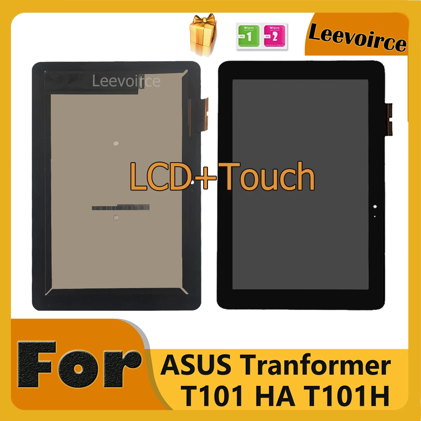 Высокое качество 10 1 для ASUS Transformer Book T101 HA T101H T101HA ЖК-дисплей сенсорный экран