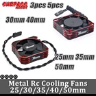 Кулер для охлаждения Surpass Hobby, 3 шт., 5 шт., 25 мм, 30 мм, 35 мм, 40 мм, 50 мм