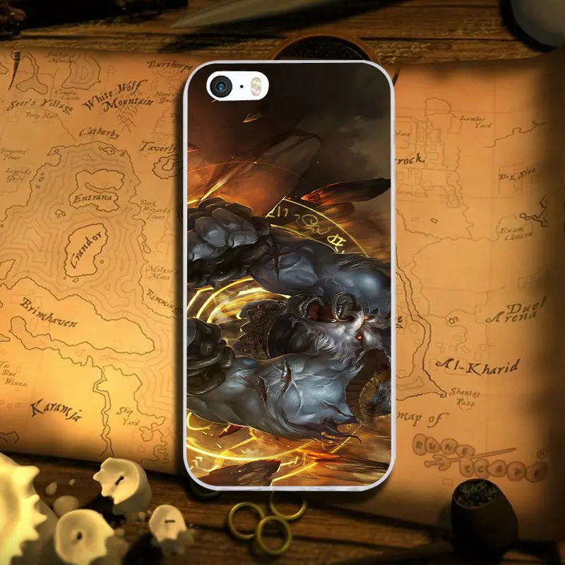 Мягкие силиконовые чехлы для мобильных телефонов Minotaur Warth Of The Titans из ТПУ iPhone 8 7 6 6S