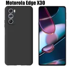 Чехол для Motorola Edge X30, силиконовый чехол для телефона на Moto Edge X30 X 30 NFC, матовый мягкий чехол из ТПУ, противоударный чехол