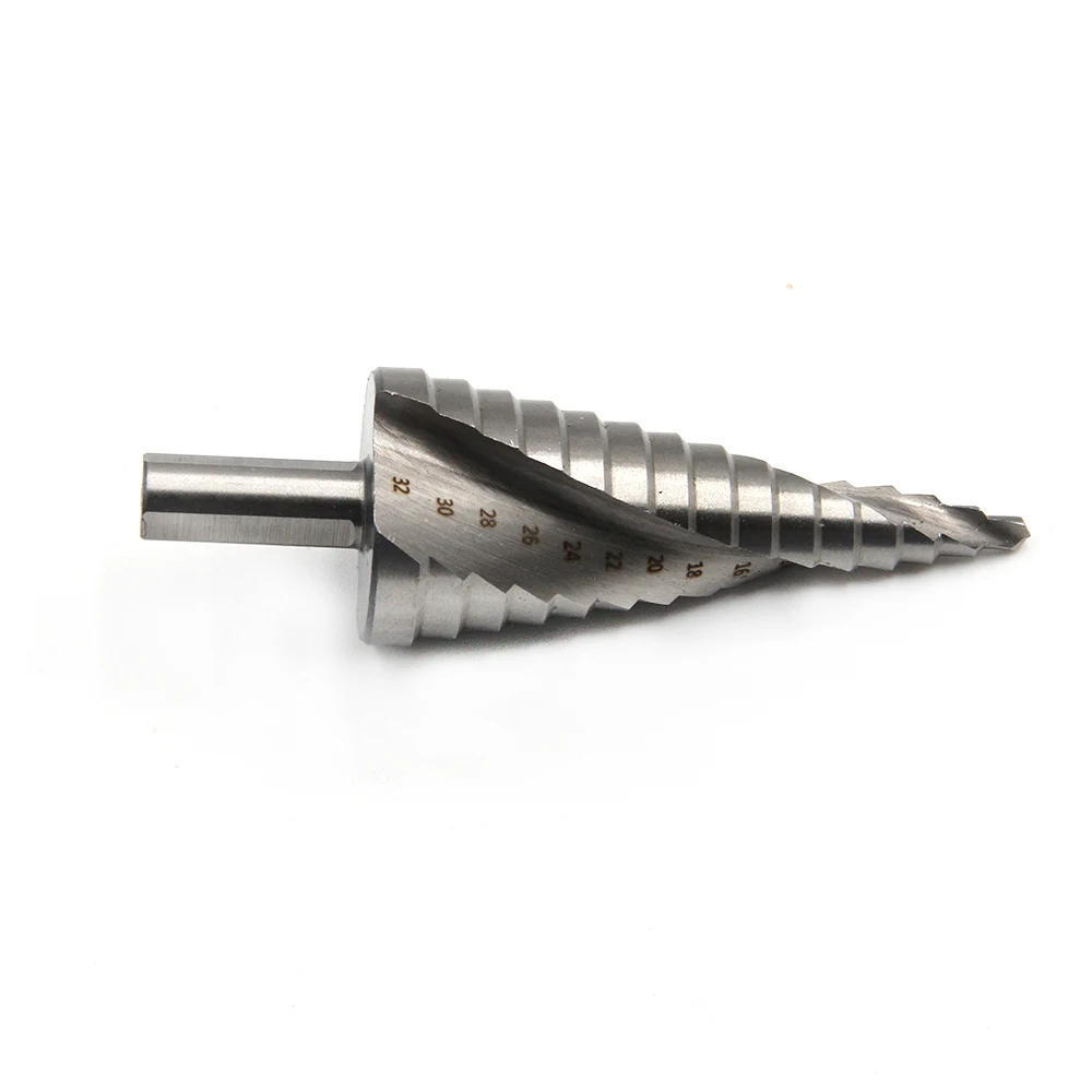 3 шт. набор быстрорежущих ступенчатых Сверл с канавкой конусное отверстие