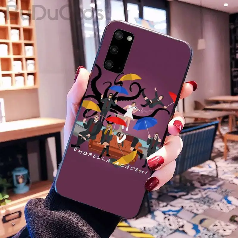 

New TV The Umbrella Academy Phone Case for Samsung S20 plus Ultra S6 S7 edge S8 S9 plus S10-5G lite 2020 S10E