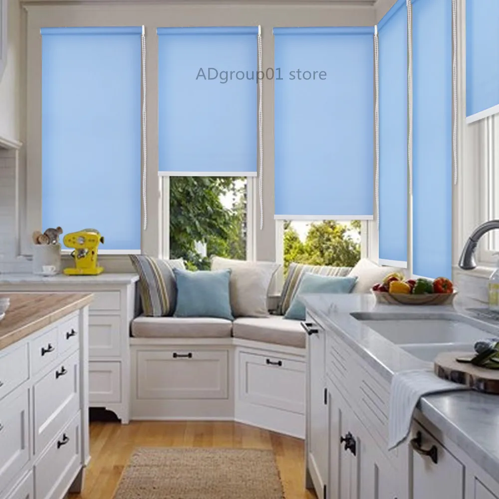 60% затемненные оконные жалюзи с УФ блокировкой светильник фильтром теней и