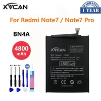 Original XVCAN BN4A 4800mAh Battery For Xiaomi Redmi Note Note7 Pro 7Pro Note7Pro High Capacity Phone Replacement Batteria
