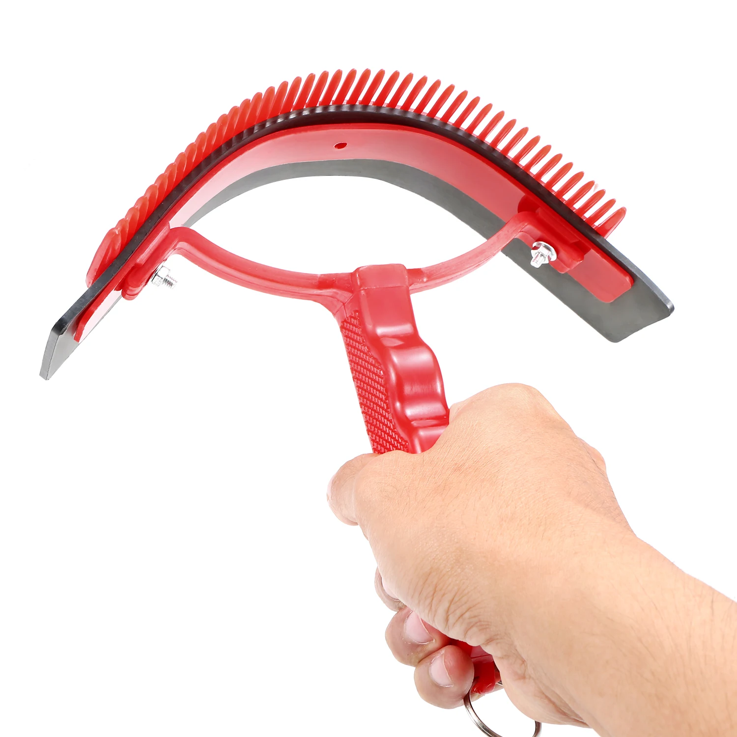 Массажная щетка расческа скребок для пота двойного назначения грубой чистки и