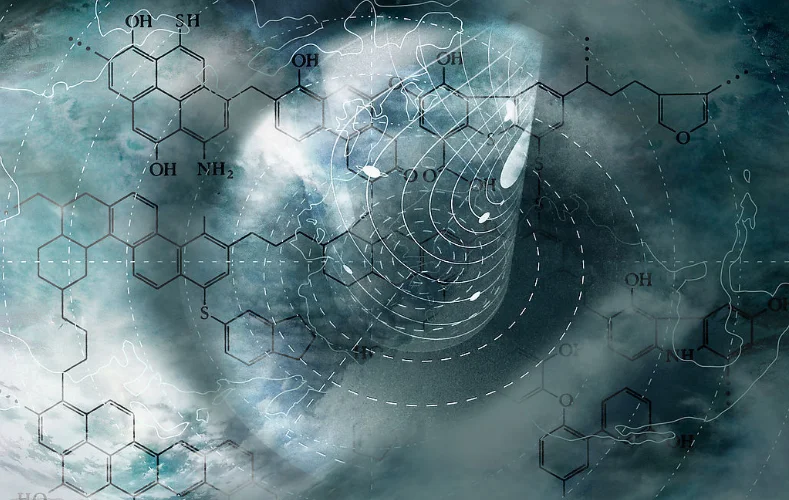 Серьги-гвоздики из синтетического молекулярного серебра для коллег и учителей