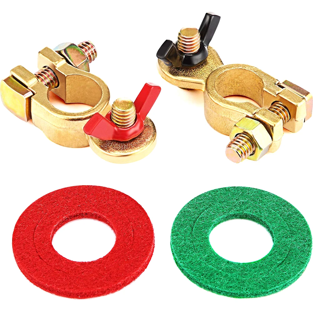 2 шт. клемма для аккумулятора максимальный ток 300А Морская Лодка легко