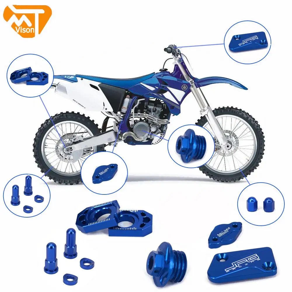 Заготовка двигателя ГРМ Заглушка Крышка винт для Yamaha YZ125 YZ250 YZ250F YZ450F YZ125X YZ250X YZ250FX