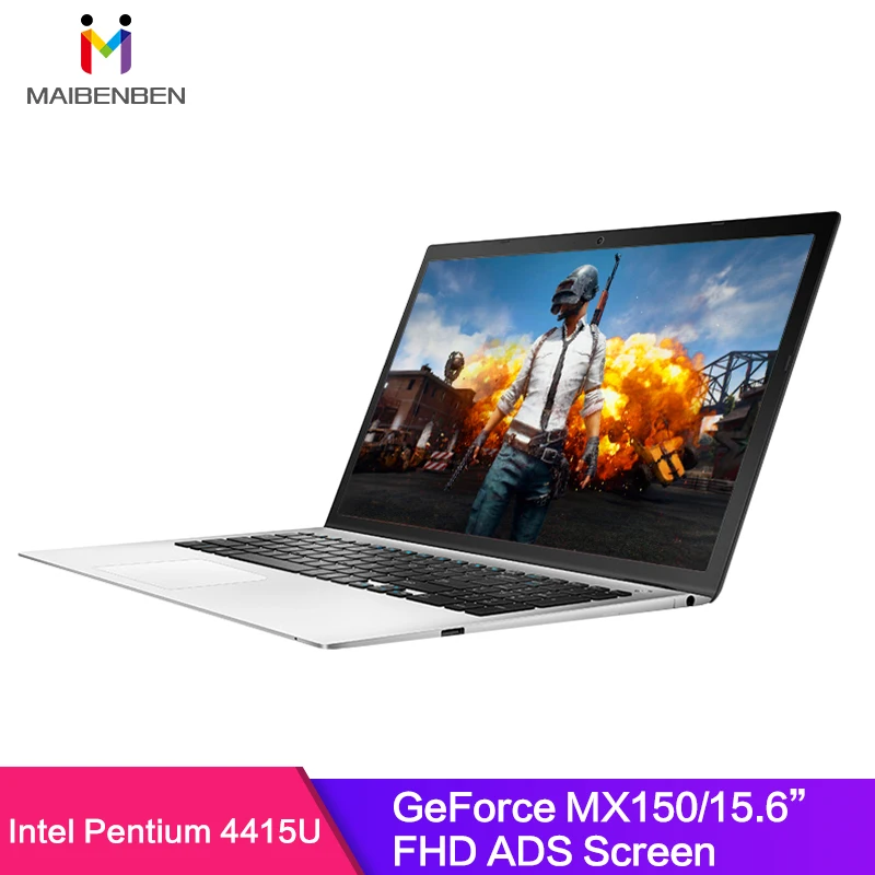 Ноутбук MaiBenBen XiaoMai 5 Pro для бизнеса Intel 4415U + MX150 графическая карта/8 ГБ ОЗУ/256 SSD 1 ТБ