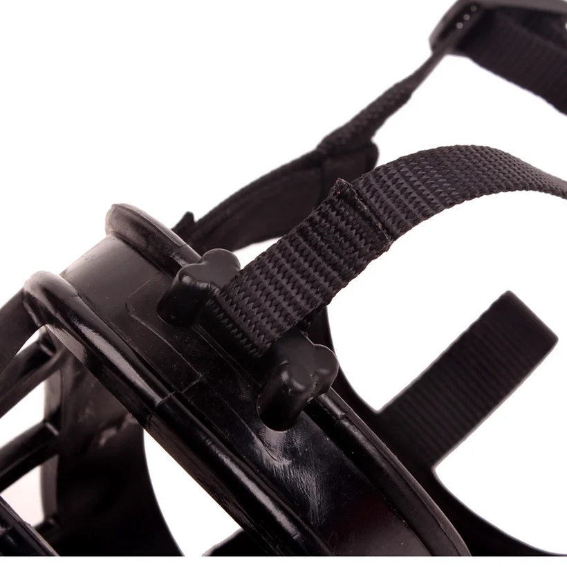 Товары для домашних животных собак Морда Мягкая силиконовая маска лица с защитой