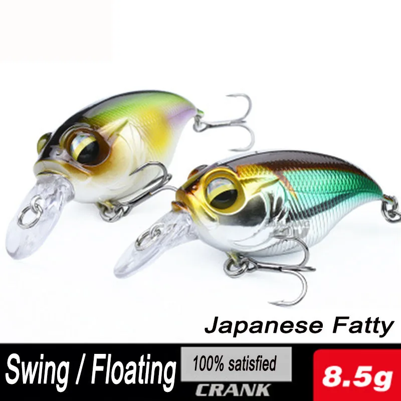 Jerkbait Minnow 38mm/8g 48mm/11g Fishing Luresartificial Hard Bait Pike/Bass Mini Fish Wobblers Pesca Crankbait Carp Fishing