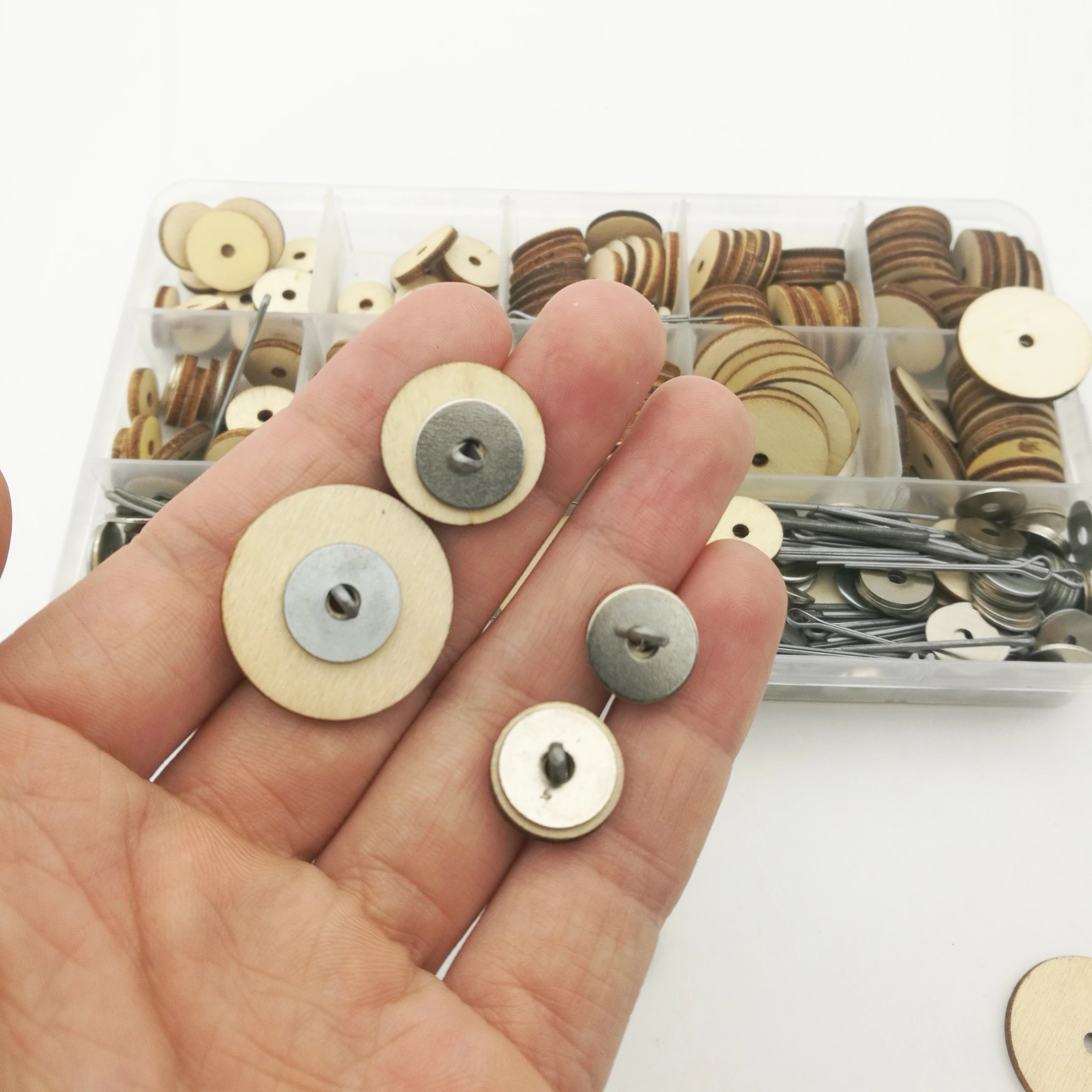 90 комплектов 12 24 мм деревянные аксессуары для кукол|Куклы| |