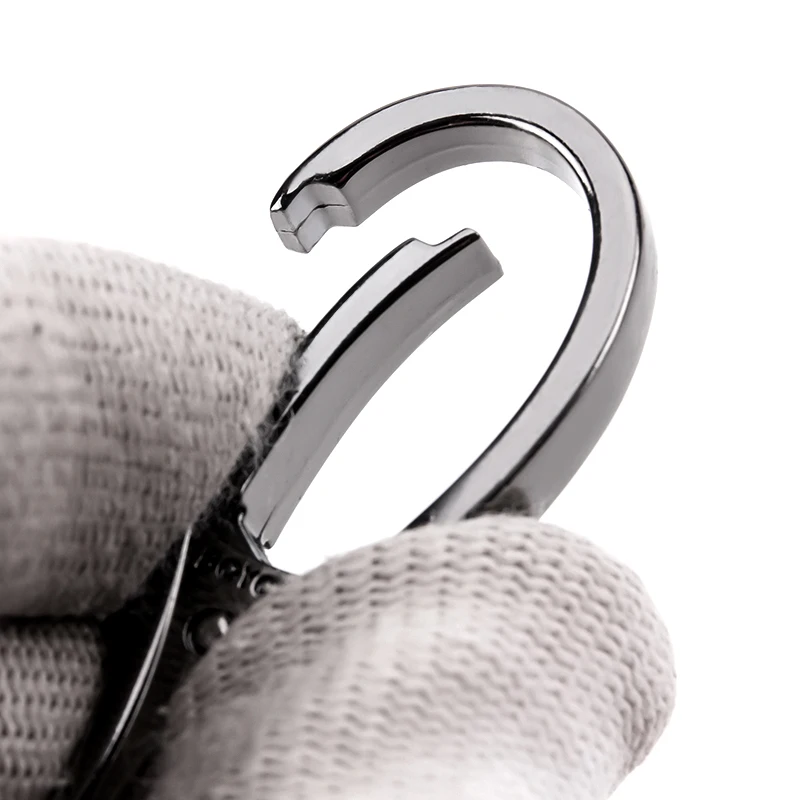 

Boyou Simple Man Waist Mounted Keychain Creative Car Key Chain Pendant Metal Key Ring Key Chain