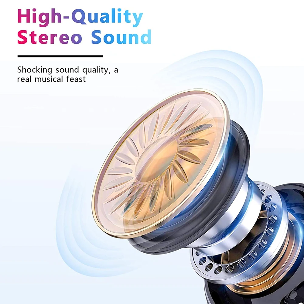 Беспроводная Спортивная гарнитура Bluetooth L8 настоящие наушники стереонаушники TWS