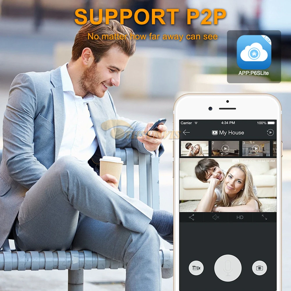 

POE 5MP Auto Tracking PTZ Camera Humanoid Motion Detection 30x ZOOM H.265 Warm Light Color Night Vision TWO Way Audio ONVIF P2P