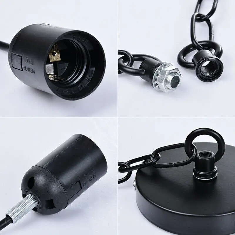 Деревянный винный баррель подвесное приспособление освещение подходит для бара