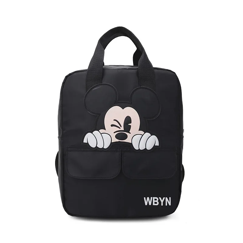 Disney Mickey mouse новая женская сумка мультяшный рюкзак нейлоновая для родителей и