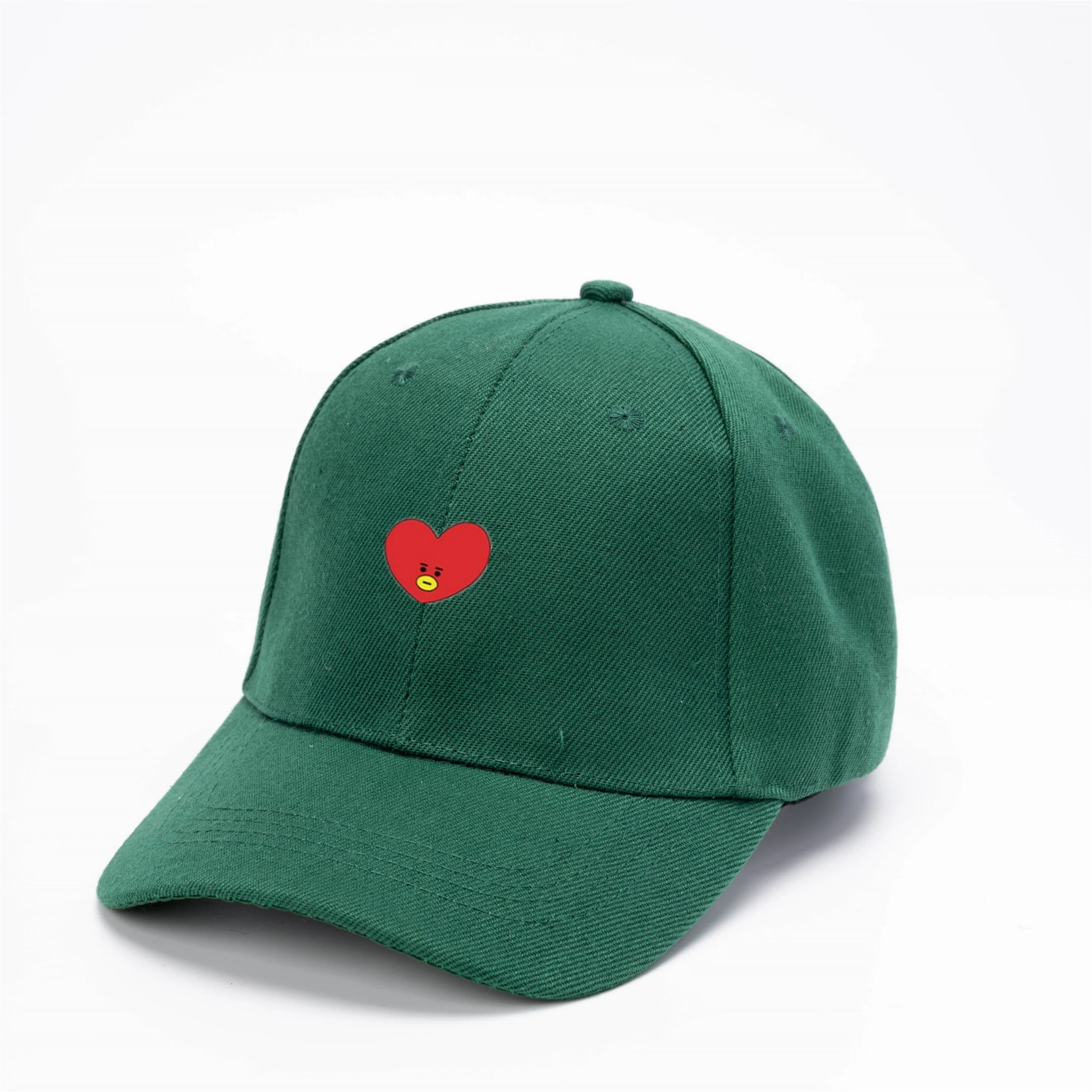 

JCBTSHBaseball cap fashion cute casual duckbill cap multicolor optional Korean men and women hats
