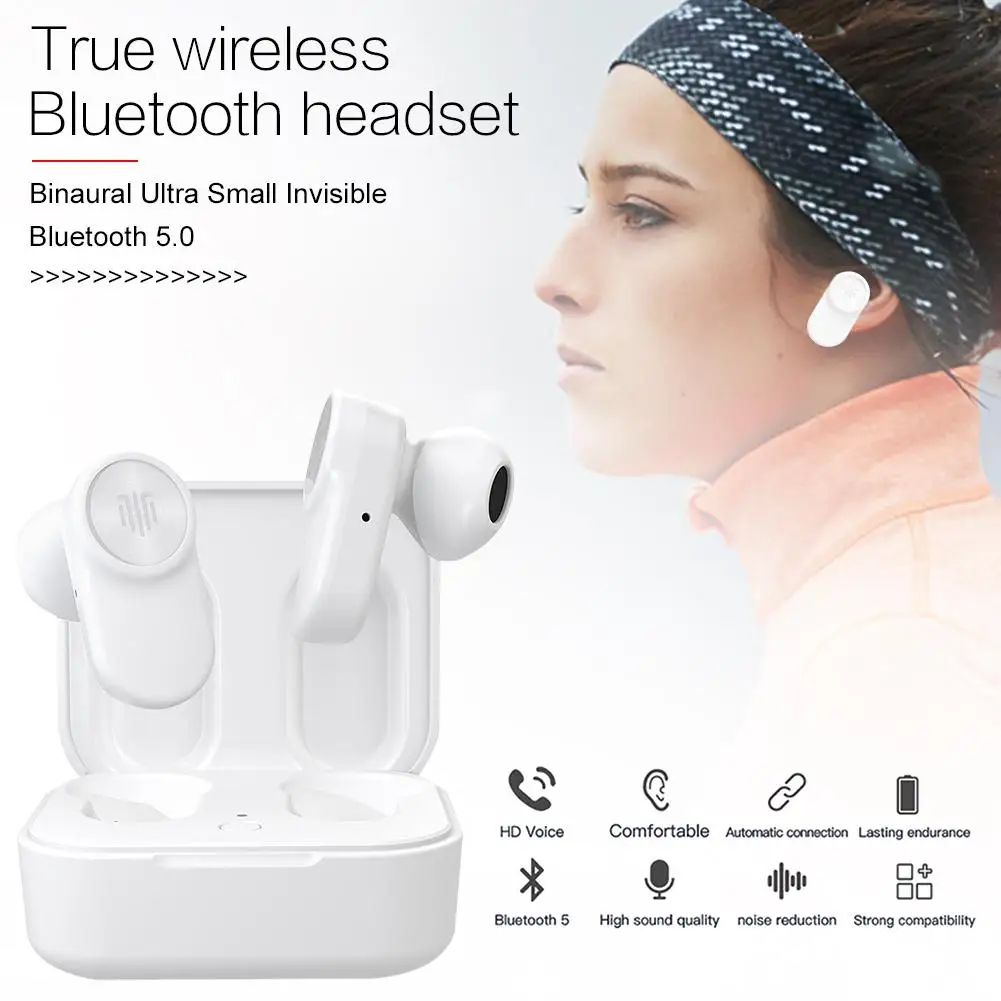 M20 Одиночная Ушная подвесная гарнитура Bluetooth 5,0 спортивные Hi-Fi наушники долгое время ожидания Мини ушные крючки Беспроводные Бизнес стерео наушники