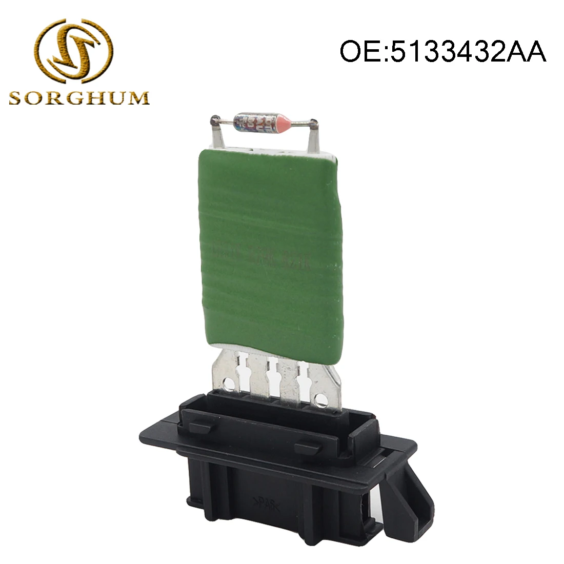 

Heater Blower Motor Resistor For 2002-06 Dodge Sprinter 2500 3500 5133432AA