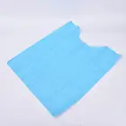 30 шт.пакет одноразовые стоматологические материалы шейный платок синий Бумага шарф медицинский магазин полотенца шнуровка нагрудники