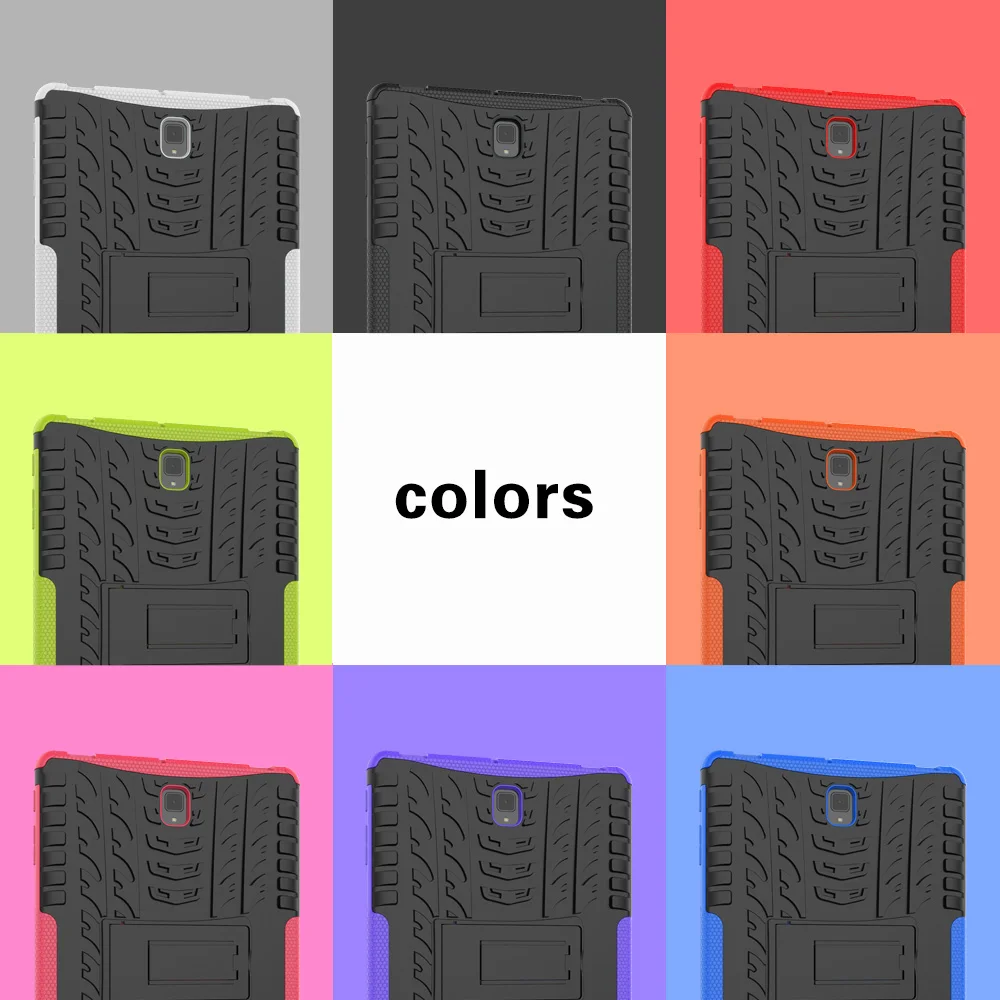 Cover For Samsung Galaxy Tab S4 10.5 S5E S3 S2 tablet Case Shockproof Armor Shell Hard Rubber Silicone Phone |