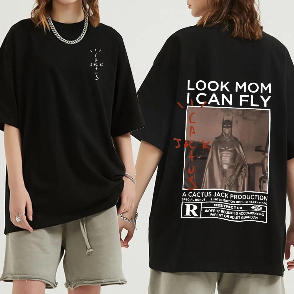 

Футболка с забавным принтом «Я могу летать» для мужчин и женщин