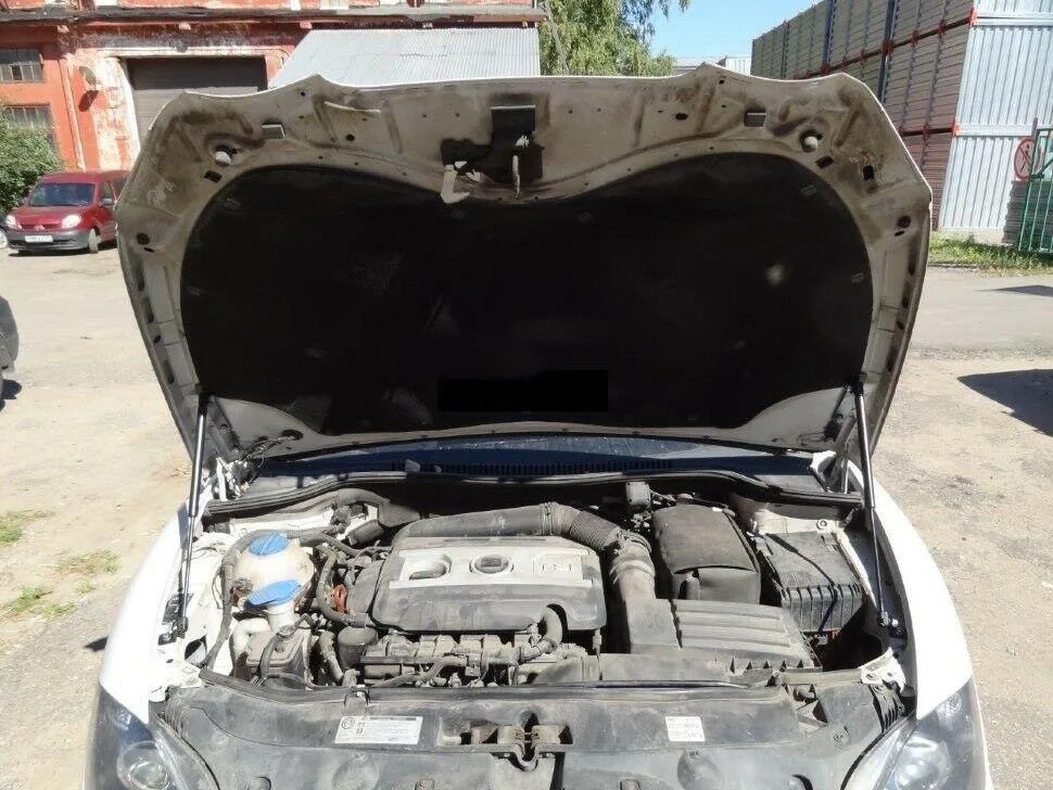 Для SEAT Leon 1P 2005-2012 шрифт капота изменение газовые стойки подъем поддержка Амортизатор аксессуары для амортизаторов амортизатор