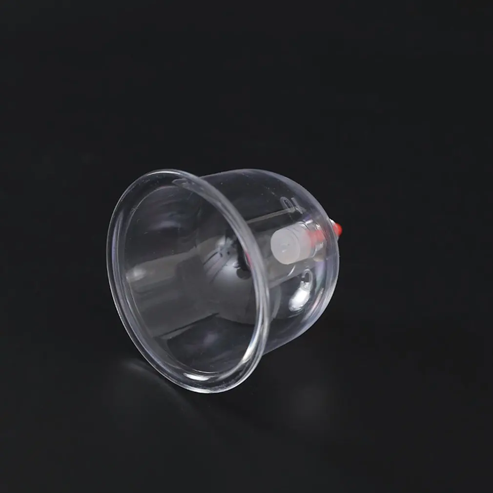 

6 Pcs Massage Vacuum Cupping Set Thicker Magnetic Aspirating Cupping Cans Cupuncture Massage Suction Cup With Tube Gift